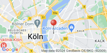 Wegbeschreibung - Google Maps anzeigen