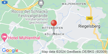 Wegbeschreibung - Google Maps anzeigen