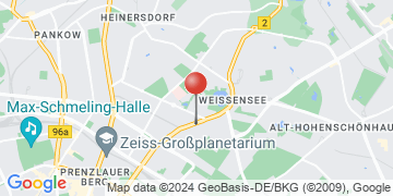Wegbeschreibung - Google Maps anzeigen