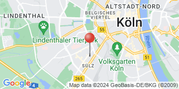 Wegbeschreibung - Google Maps anzeigen