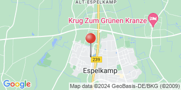 Wegbeschreibung - Google Maps anzeigen