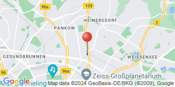 Wegbeschreibung - Google Maps anzeigen