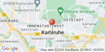 Wegbeschreibung - Google Maps anzeigen