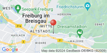 Wegbeschreibung - Google Maps anzeigen