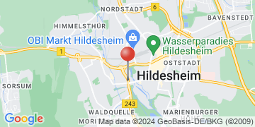 Wegbeschreibung - Google Maps anzeigen