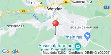 Wegbeschreibung - Google Maps anzeigen