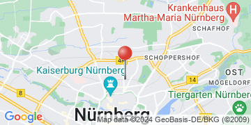 Wegbeschreibung - Google Maps anzeigen