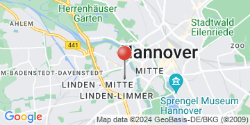 Wegbeschreibung - Google Maps anzeigen
