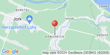 Wegbeschreibung - Google Maps anzeigen