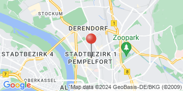 Wegbeschreibung - Google Maps anzeigen