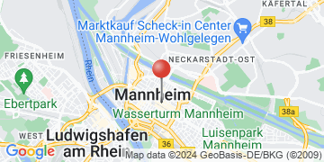 Wegbeschreibung - Google Maps anzeigen