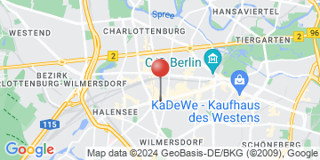 Wegbeschreibung - Google Maps anzeigen