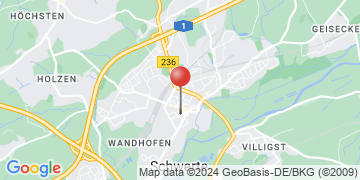 Wegbeschreibung - Google Maps anzeigen