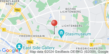 Wegbeschreibung - Google Maps anzeigen