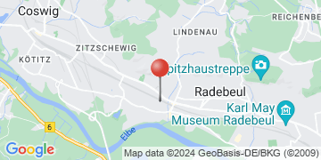 Wegbeschreibung - Google Maps anzeigen