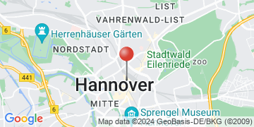 Wegbeschreibung - Google Maps anzeigen