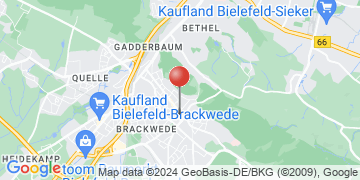 Wegbeschreibung - Google Maps anzeigen