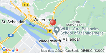 Wegbeschreibung - Google Maps anzeigen