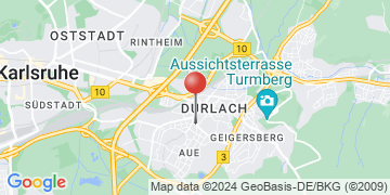 Wegbeschreibung - Google Maps anzeigen