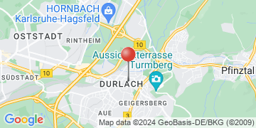 Wegbeschreibung - Google Maps anzeigen