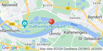 Wegbeschreibung - Google Maps anzeigen