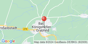 Wegbeschreibung - Google Maps anzeigen