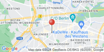 Wegbeschreibung - Google Maps anzeigen