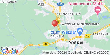 Wegbeschreibung - Google Maps anzeigen