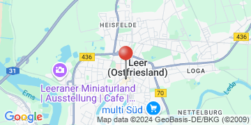 Wegbeschreibung - Google Maps anzeigen