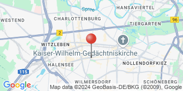 Wegbeschreibung - Google Maps anzeigen