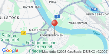 Wegbeschreibung - Google Maps anzeigen