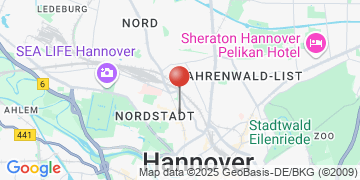 Wegbeschreibung - Google Maps anzeigen