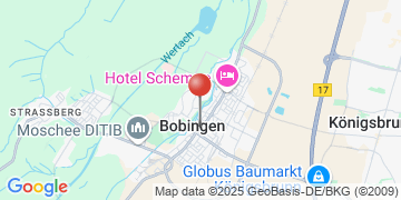 Wegbeschreibung - Google Maps anzeigen