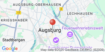 Wegbeschreibung - Google Maps anzeigen