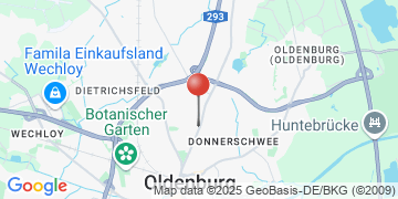 Wegbeschreibung - Google Maps anzeigen