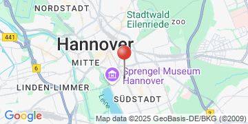 Wegbeschreibung - Google Maps anzeigen