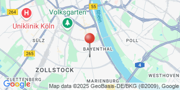 Wegbeschreibung - Google Maps anzeigen