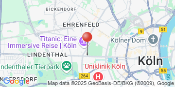 Wegbeschreibung - Google Maps anzeigen