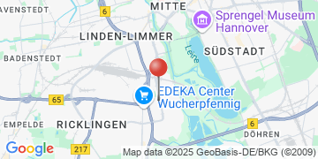 Wegbeschreibung - Google Maps anzeigen