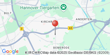 Wegbeschreibung - Google Maps anzeigen