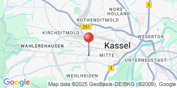 Wegbeschreibung - Google Maps anzeigen