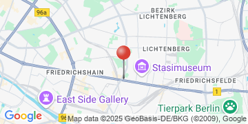 Wegbeschreibung - Google Maps anzeigen