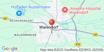 Wegbeschreibung - Google Maps anzeigen