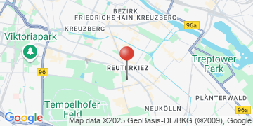 Wegbeschreibung - Google Maps anzeigen