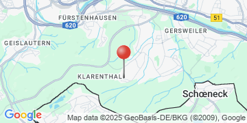 Wegbeschreibung - Google Maps anzeigen