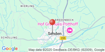 Wegbeschreibung - Google Maps anzeigen