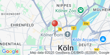 Wegbeschreibung - Google Maps anzeigen