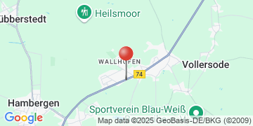 Wegbeschreibung - Google Maps anzeigen