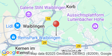 Wegbeschreibung - Google Maps anzeigen