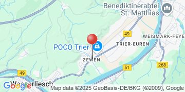 Wegbeschreibung - Google Maps anzeigen